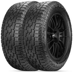 Kit 2 Pneu Pirelli Aro 16 245/70r16 111t Scorpion At
