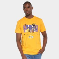 Camiseta Nba Los Angeles Lakers Masculina