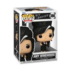 Boneco de vinil Funko Pop! Rocks Amy Winehouse volta ao preto