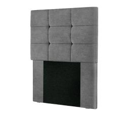 Cabeceira Estofada Cama Box Solteiro 0.90 Julia Suede Speciale Home