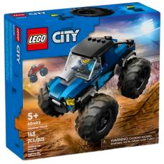 Blocos De Montar Lego City Monster Truck Azul 60402