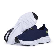 Tenis Para Academia Caminhada Corrida Esportivo Runner Leve e Macio Rizze 6003-Unissex