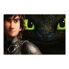 Quebra Cabeça Como Treinar Seu Dragao 60 Peças