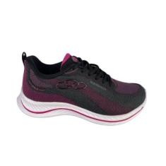 Tenis Olympikus Esportivo Apolis  PRETO/PINK 40-Feminino