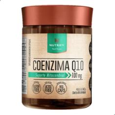 Coenzima Q10 100mg 60 Capsulas Nutrify, Sem Sabor