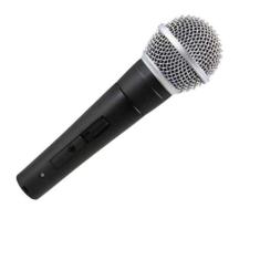 Microfone Profissional Com Fio Kp-M0014 - Knup, Profissional, Padrão, 