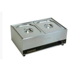 Balcão com 2 Cubas GN de 1/2 Monarcha BM2C 14 Litros, 110V