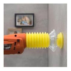 Pega Pó Sujeira Coletor de Pó P/ Furadeira Western O melhor