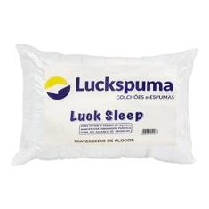 Travesseiro Luckspuma Luck Sleep Flocos Flocos de Espuma