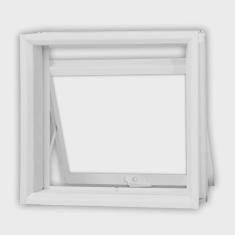 Janela de Aço Maxim-Ar 60x60cm Minas Sul mgm