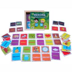 Jogo Da Memória - Alfabetização - Ciabrink