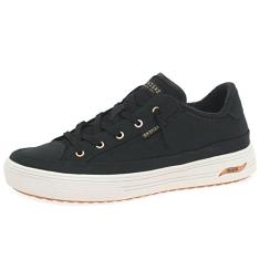 SKECHERS Tênis feminino Arcade-Meet Ya There, Preto, 35