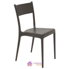 Cadeira Tramontina Diana Marrom ECO em Polipropileno Reciclado