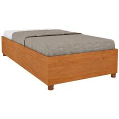 Cama Solteiro para Colchão Box Mônaco Tcil