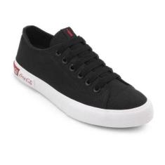 Tênis Coca Cola Blend Basic Unissex Preto-Masculino