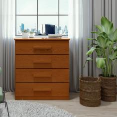 Cômoda 4 Gavetas Baião Lopas