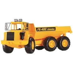 Brinquedo Caminhão Amarelo Columbus Fora de Estrada 64cm 0400 - Roma -