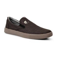 Tênis Sapatênis Slip On Masculino Iate Casual Conforto-Masculino