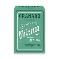 Sabonete Glicerina Hortelã Hidratante Granado 90g