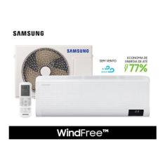 Ar-Condicionado Sem Vento Samsung Windfree - Frio - 12.000 Btus (220V)