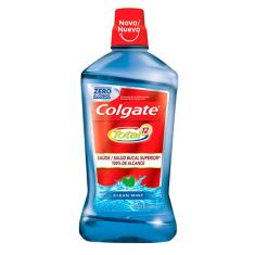 Enxaguante Bucal Colgate Total 12 Clean Mint 1 Litro
