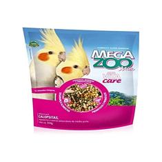Megazoo RAÇÃO MIX CALOPSITAS 350G