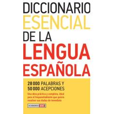 Livro - Dicionário Esencial De La Lengua Espanola