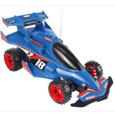 Carrinho De Controle Remoto Endurance Azul Recarregável