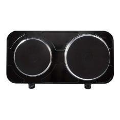 Fogão Elétrico Cooktop 2 Pratos 2500W Maior Potencia Agratto