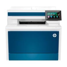Impressora Multifuncional HP LaserJet Pro Color 4303FDW Wi-Fi Eth USB Duplex ADF 110V - 5HH67A