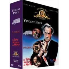 Dvd O Abominável Dr. Phibes Vincent Price Joseph Cotten