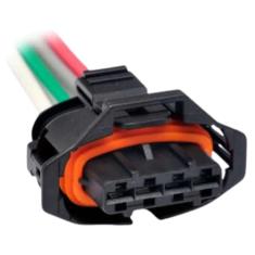 Reparo Chicote 04 Vias Blazer S10 1997 Em Diante Corsa Vectra Sensor Pressao Map Reparo Bobina Aplica Se Terminal Ete8008