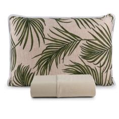 Jogo De Cama 2 Peças Malha 100% Algodão Comfort Solteiro - Sul Brasil,