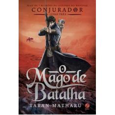 Livro - Conjurador: O mago de batalha (Vol. 3)