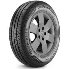 Pneu 195/55R16 ContiPowerContact Continental 87V Aro 16