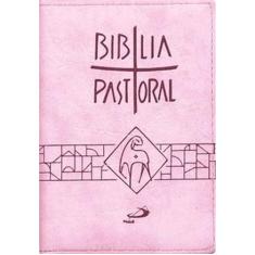 Bíblia Pastoral - Média - Zíper