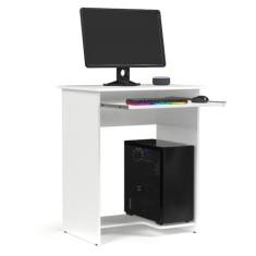 Mesa Mesinha Pequena Escrivaninha para Estudo Quarto Sala Escritorio Computador Notebook Home Office(BRANCO)