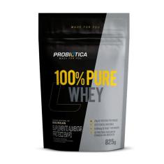 100% pure whey probiotica refil 900g - baunilha