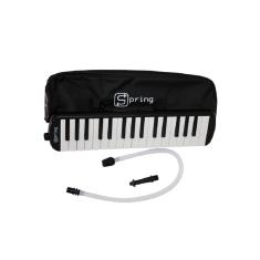 Escaleta 37 notas SG37 Preta com Bag Spring