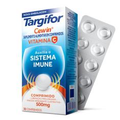 Vitamina C Targifor Cewin 500mg 30 Comprimidos