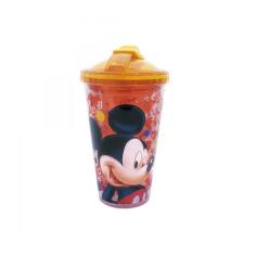 Copo Com Tampa E Canudo Mickey Gel Congelante 450ml Disney - Taimes
