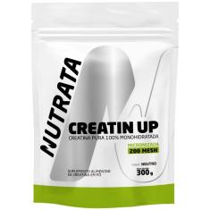 CREATINA NUTRATA MONOHIDRATADA CREATIN UP REFIL 300G