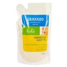 Refil Sabonete Líquido de Glicerina Granado Bebê Tradicional 250ml