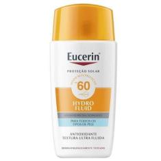 Protetor Solar Eucerin Sun Hydro Fluid FPS50 50ml-Unissex