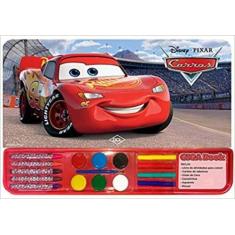 Livro - Disney - Giga books - Carros 3 - Editora DCL