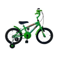 Bicicleta Infantil Aro 16 Menino Roda Lateral Reforçada e Lubrificada-Masculino