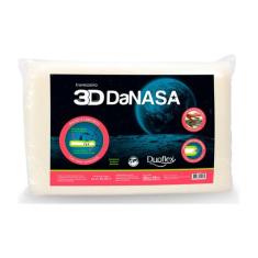 Travesseiro 3D Nasa Baixo Viscoelástico - Duoflex