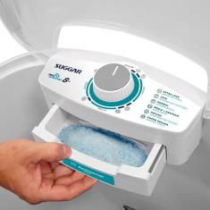 Lavadora Suggar NeoTurbilhão 8Kg Branca 220V, UNICA