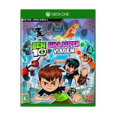 Jogo Ben 10 Uma Super Viagem - Xbox One