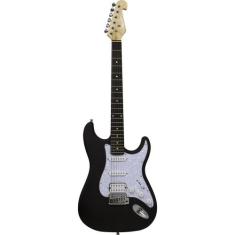 Guitarra Elétrica Thomaz Teg320 Stratocaster Preta